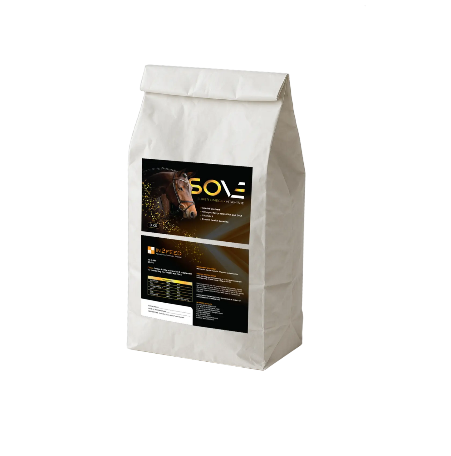 SOVE Horse Supplement