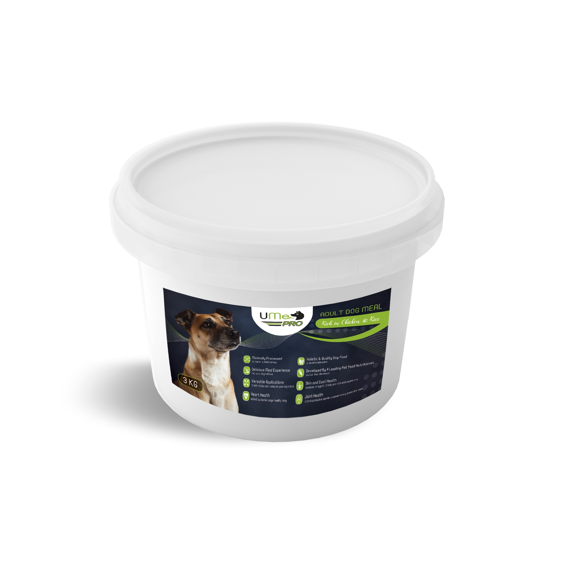 UMe Pro Adult 3kg Tub